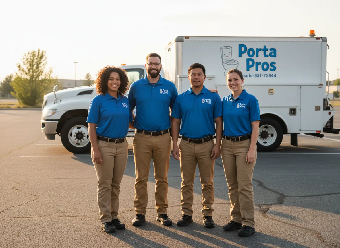 Porta Potty Rental company in Dearing, KS