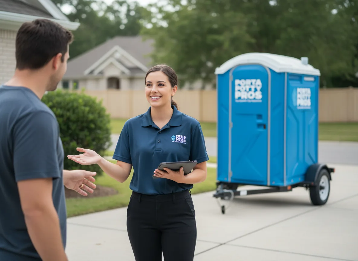 Porta Potty Rental Dearing, KS FAQs